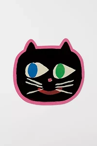 Red Cap Cool Cat Sticker