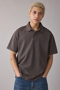 Standard Cloth Washed Polo Tee
