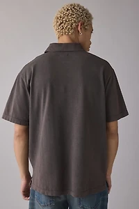 Standard Cloth Washed Polo Tee