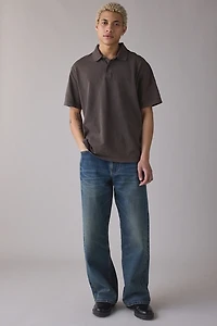 Standard Cloth Washed Polo Tee