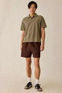 Standard Cloth Washed Polo Tee