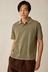 Standard Cloth Washed Polo Tee