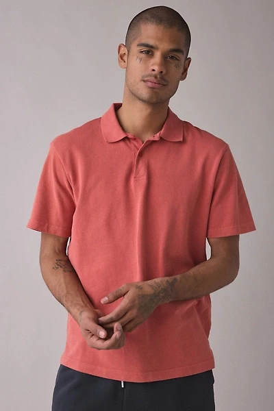 Standard Cloth Washed Polo Tee