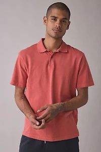 Standard Cloth Washed Polo Tee