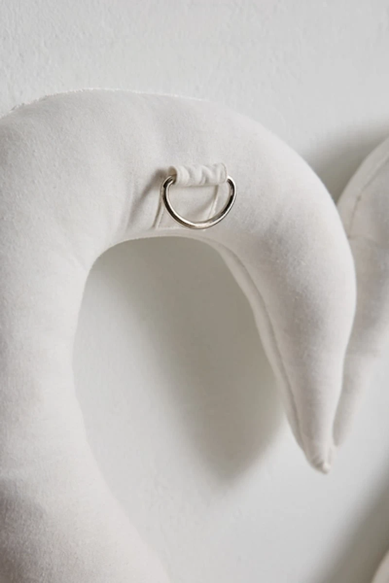 Cassandra Cat Velvet Floating Headboard