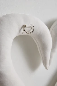 Cassandra Cat Velvet Floating Headboard