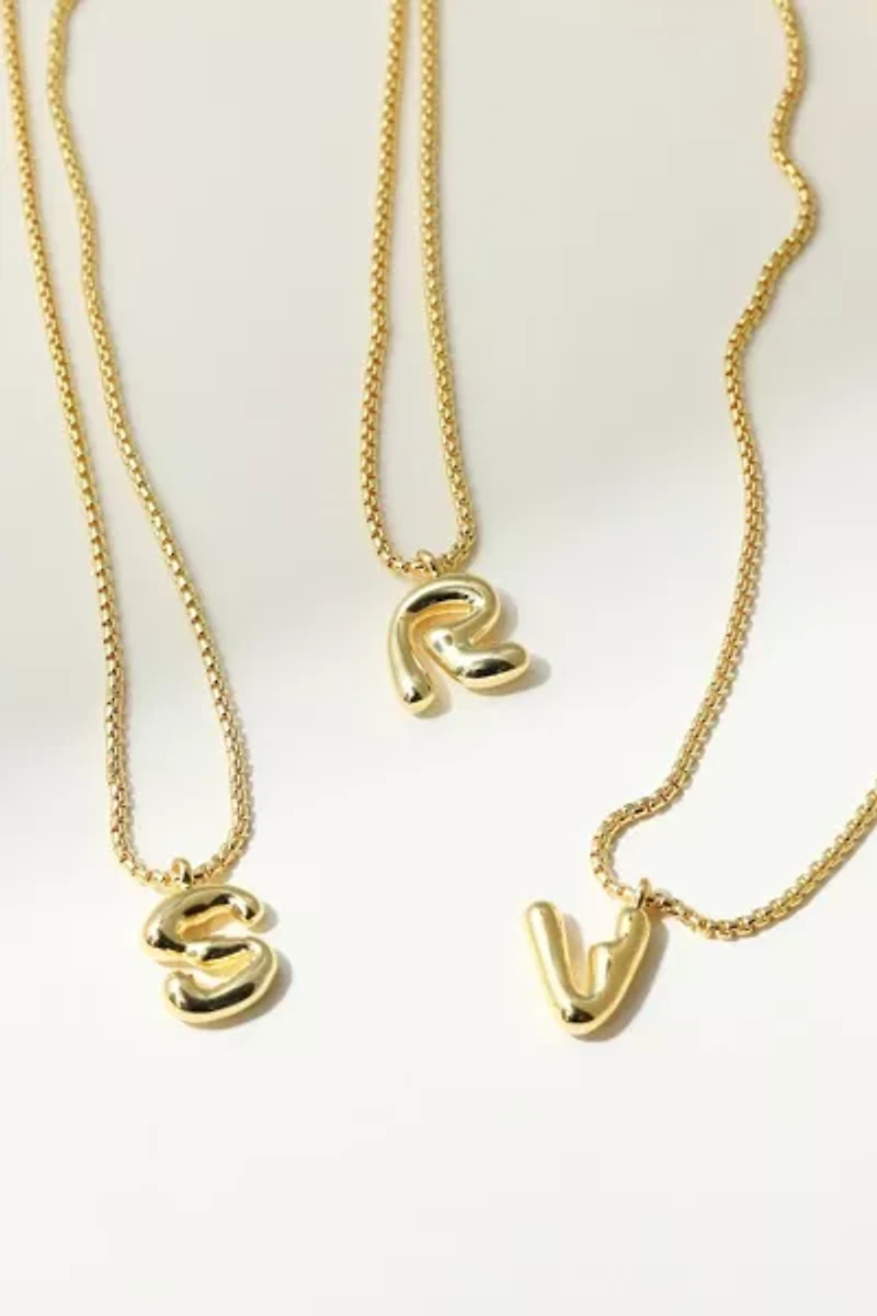The M Jewelers Mulberry Letter Pendant Necklace