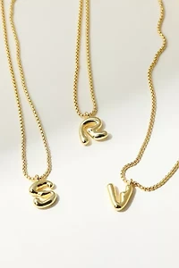 The M Jewelers Mulberry Letter Pendant Necklace
