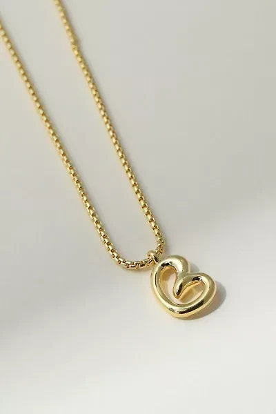 The M Jewelers Mulberry Letter Pendant Necklace