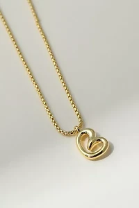 The M Jewelers Mulberry Letter Pendant Necklace