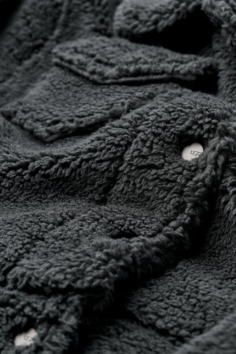 UGG Frankie Fleece Short Trucker Jacket