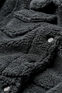 UGG Frankie Fleece Short Trucker Jacket