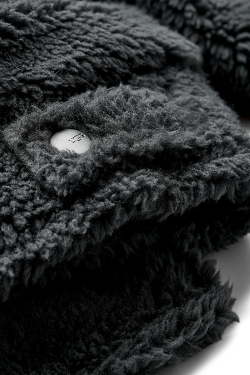 UGG Frankie Fleece Short Trucker Jacket