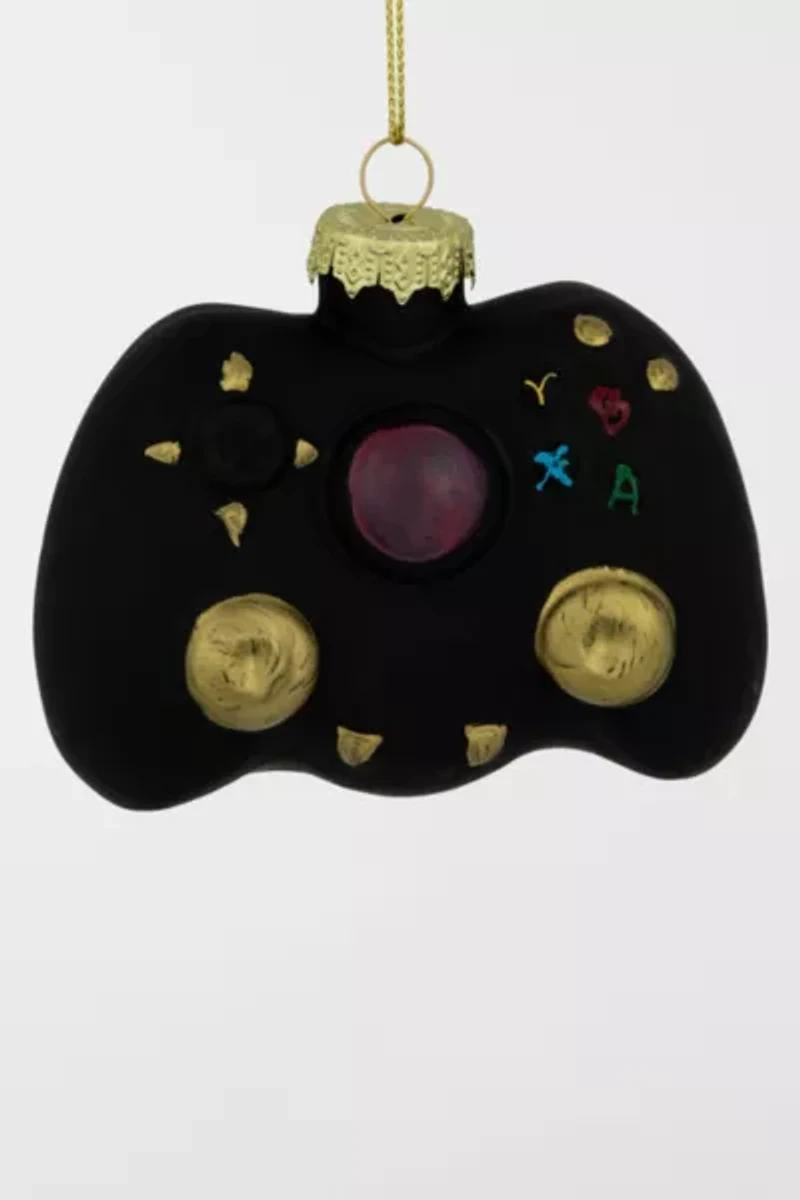 Northlight Game Controller Glass Ornament