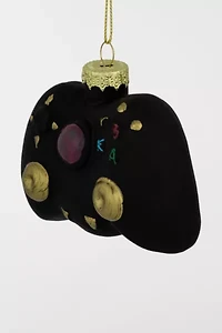 Northlight Game Controller Glass Ornament