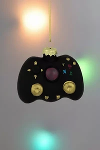 Northlight Game Controller Glass Ornament