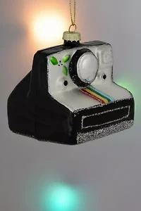 Northlight Retro Instant Camera Glass Ornament