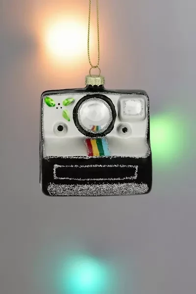 Northlight Retro Instant Camera Glass Ornament