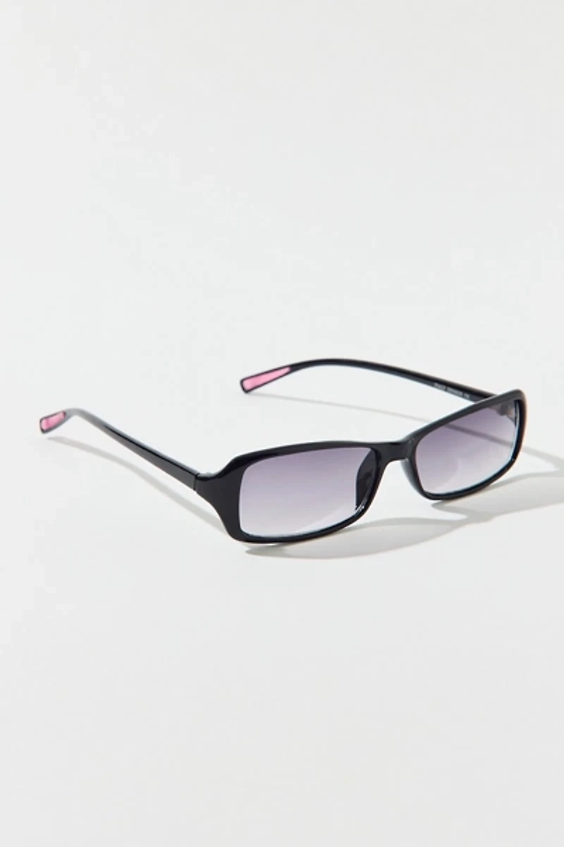 Vintage By UO Honeydew Crystal Sunglasses