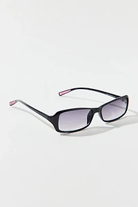 Vintage By UO Honeydew Crystal Sunglasses