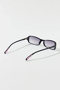 Vintage By UO Honeydew Crystal Sunglasses