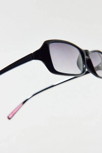 Vintage By UO Honeydew Crystal Sunglasses