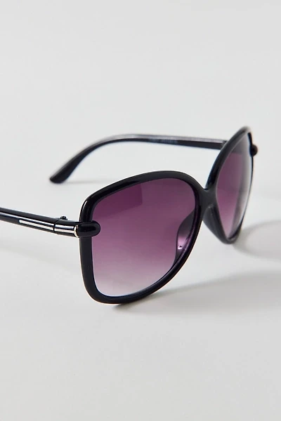 Vintage By UO Lotus Oversized Sunglasses
