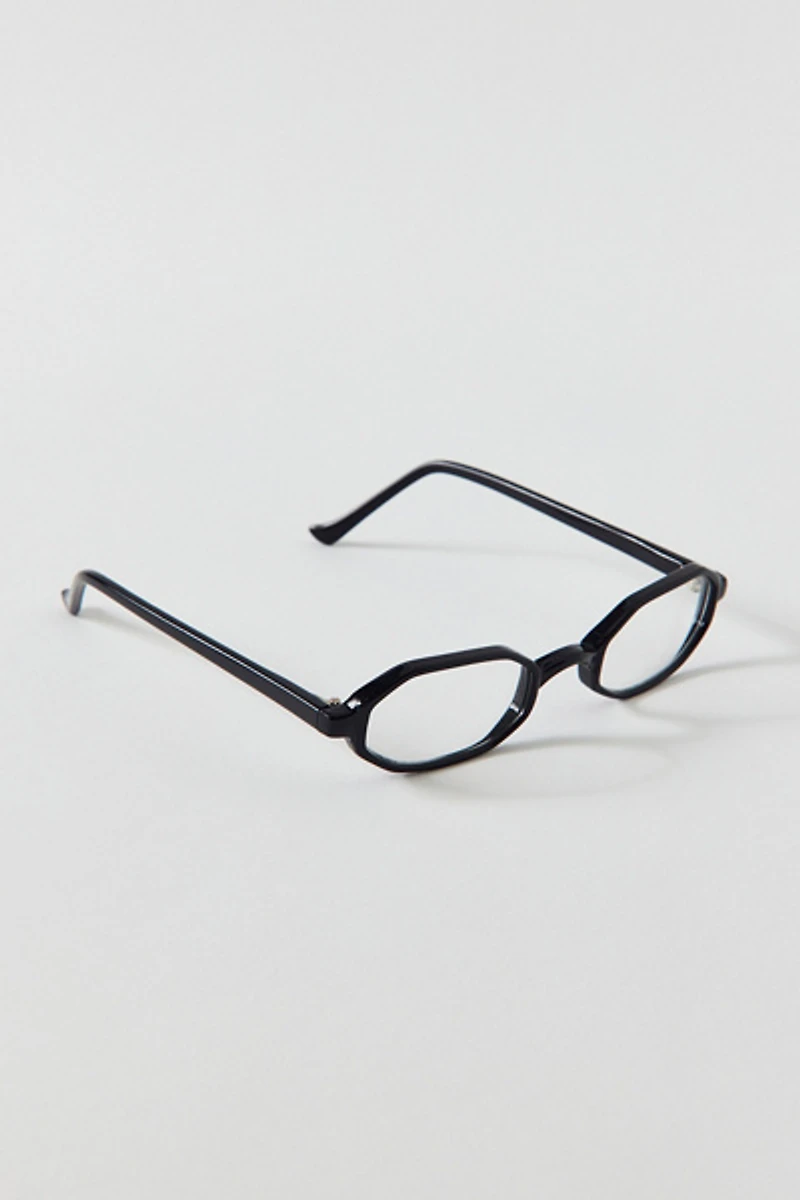Vintage By UO Pine Bayonetta Round Glasses