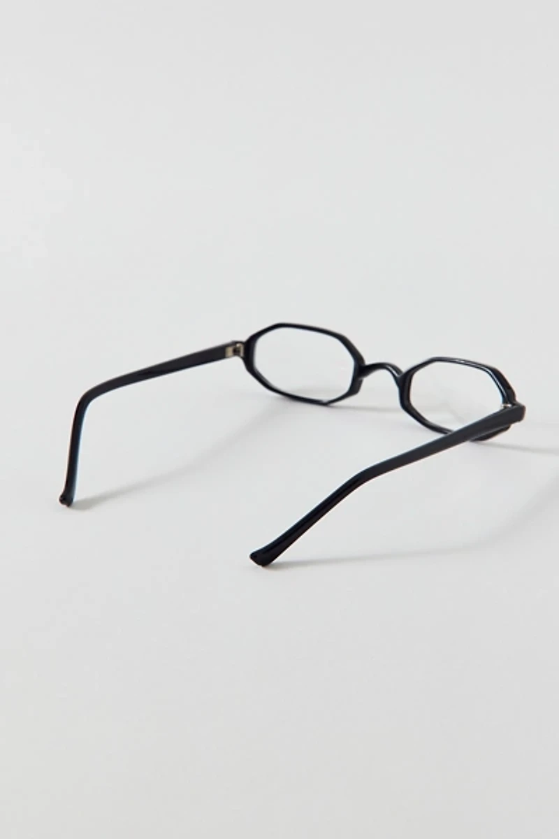 Vintage By UO Pine Bayonetta Round Glasses