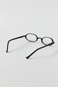 Vintage By UO Pine Bayonetta Round Glasses