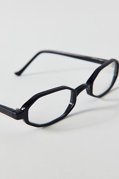 Vintage By UO Pine Bayonetta Round Glasses