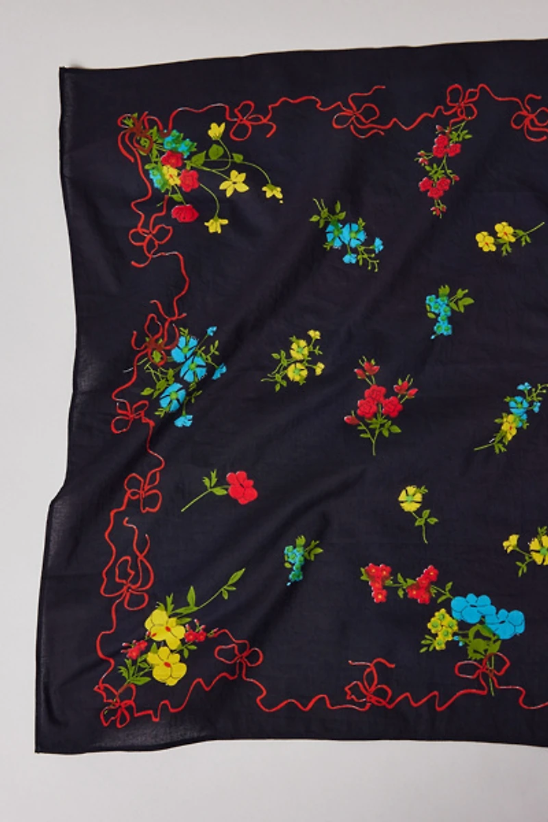 Floral Cotton Bandana