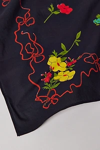 Floral Cotton Bandana
