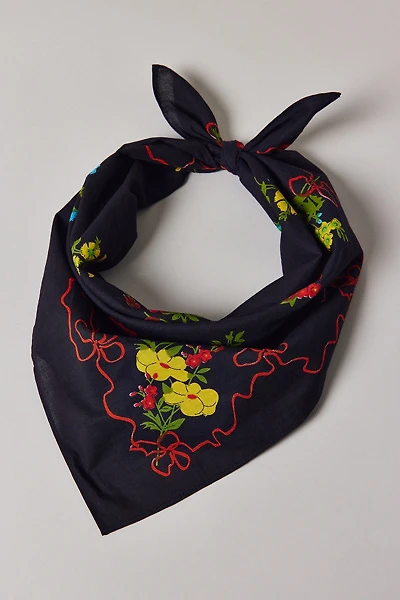 Floral Cotton Bandana