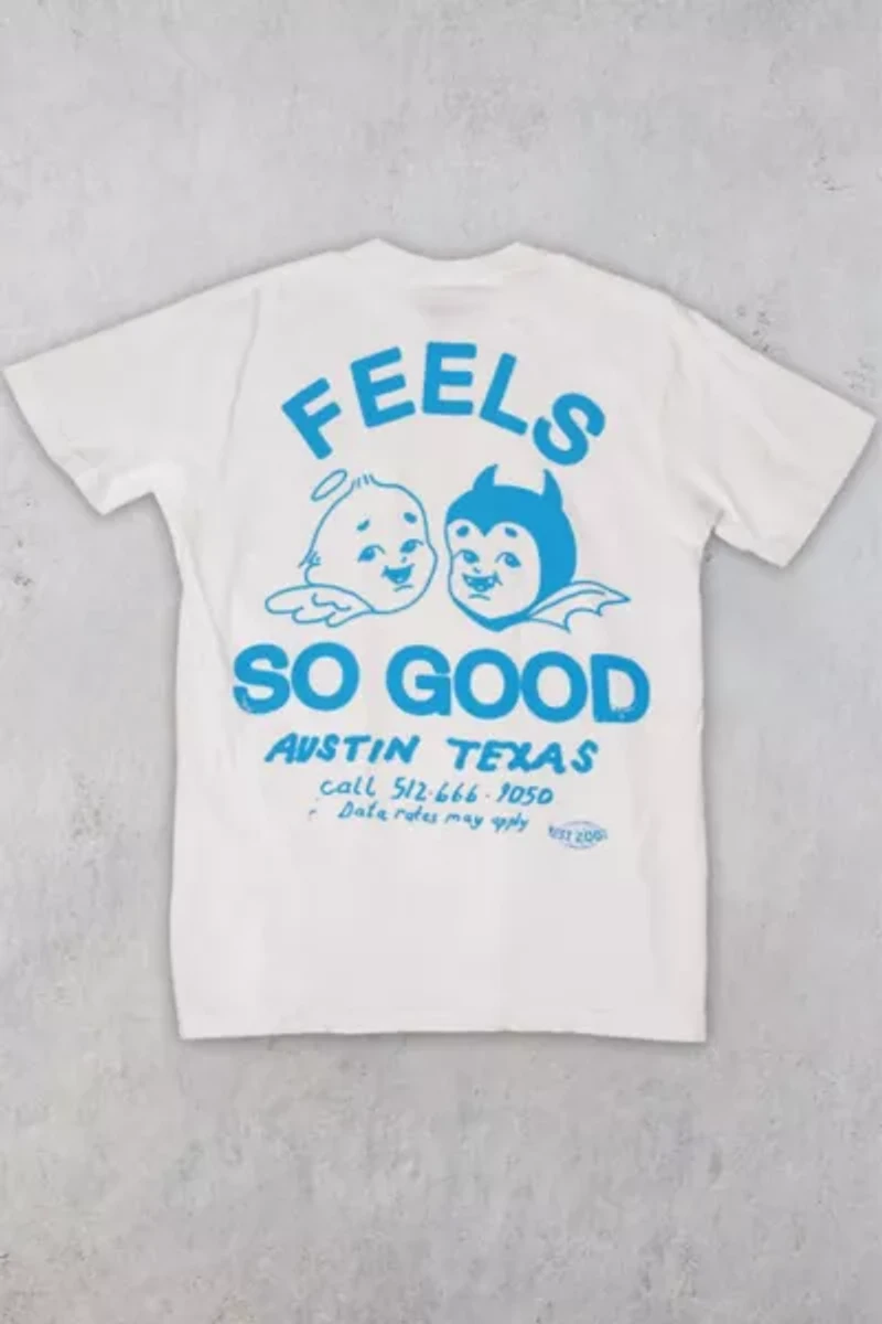 Feels So Good Never Evil Graphic Tee