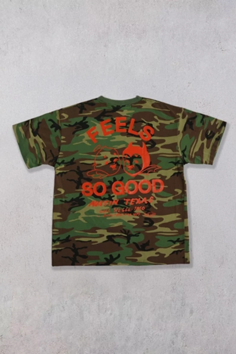 Feels So Good Never Evil Graphic Tee