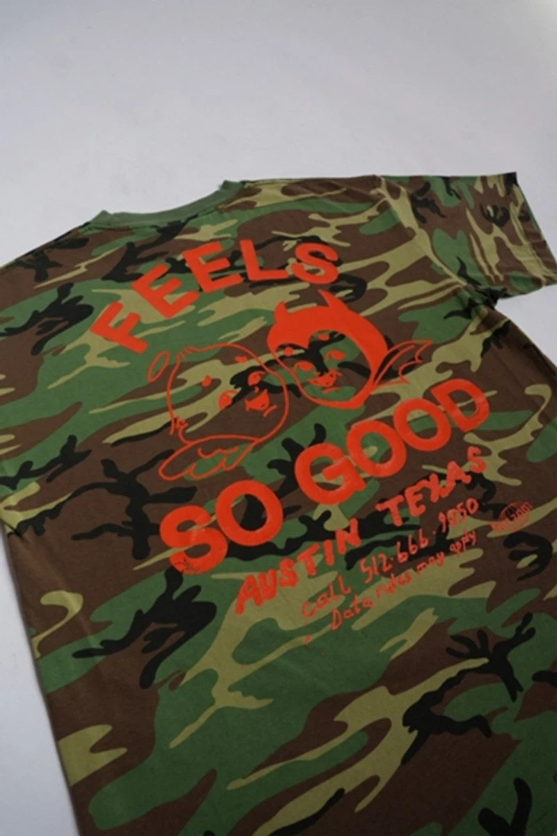 Feels So Good Never Evil Graphic Tee