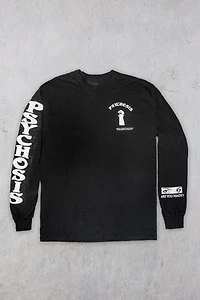 Feels So Good Psychosis Long Sleeve Graphic Tee