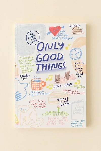 People I’ve Loved Only Good Things Journal