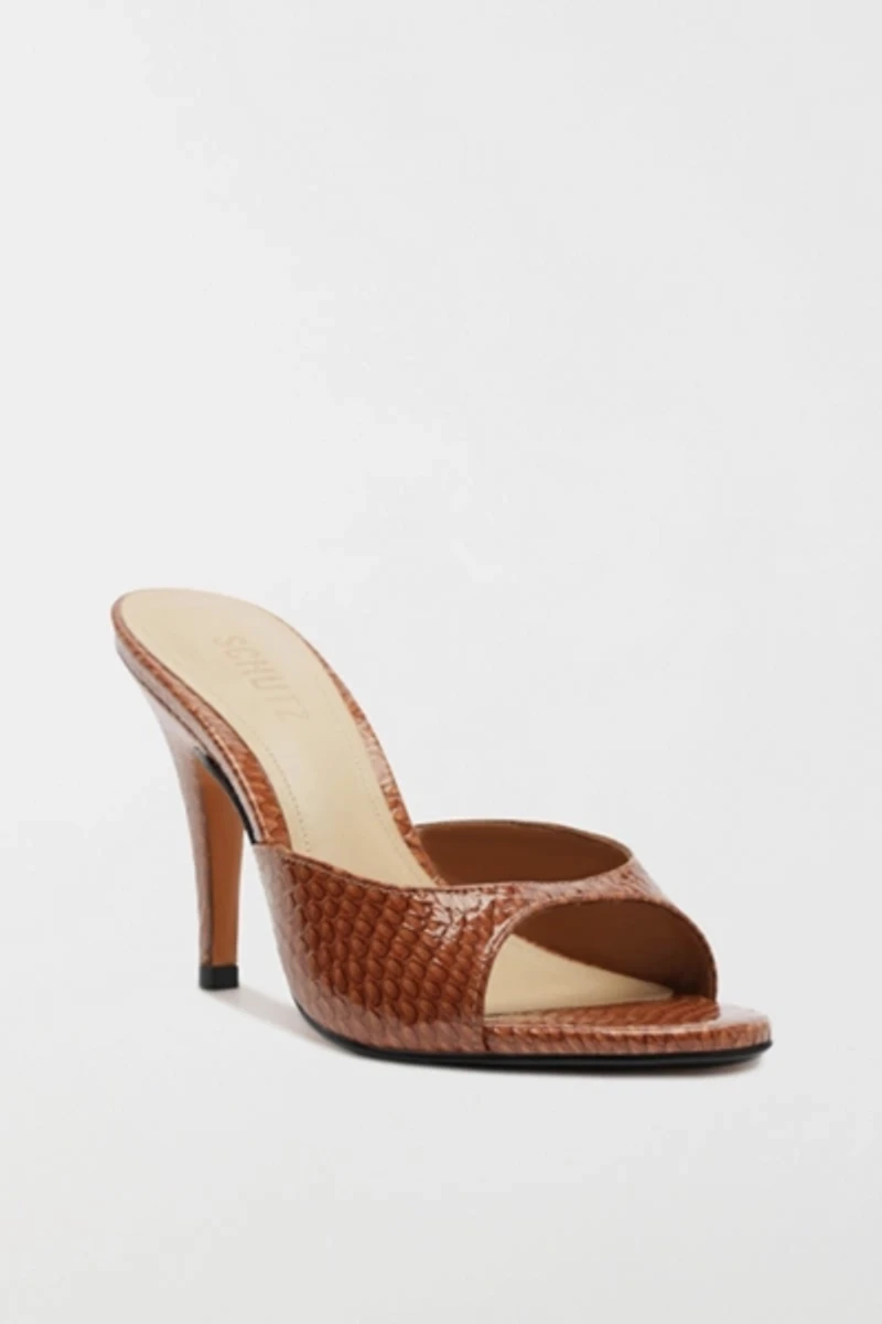 Schutz Clea Mule Heel