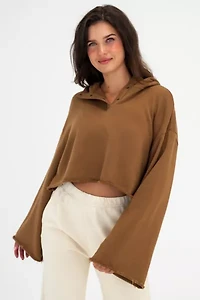 Vitality Homebody Bell Sleeve Top