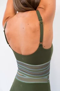 Vitality Cloud II™ Striped Classic Longline Tank