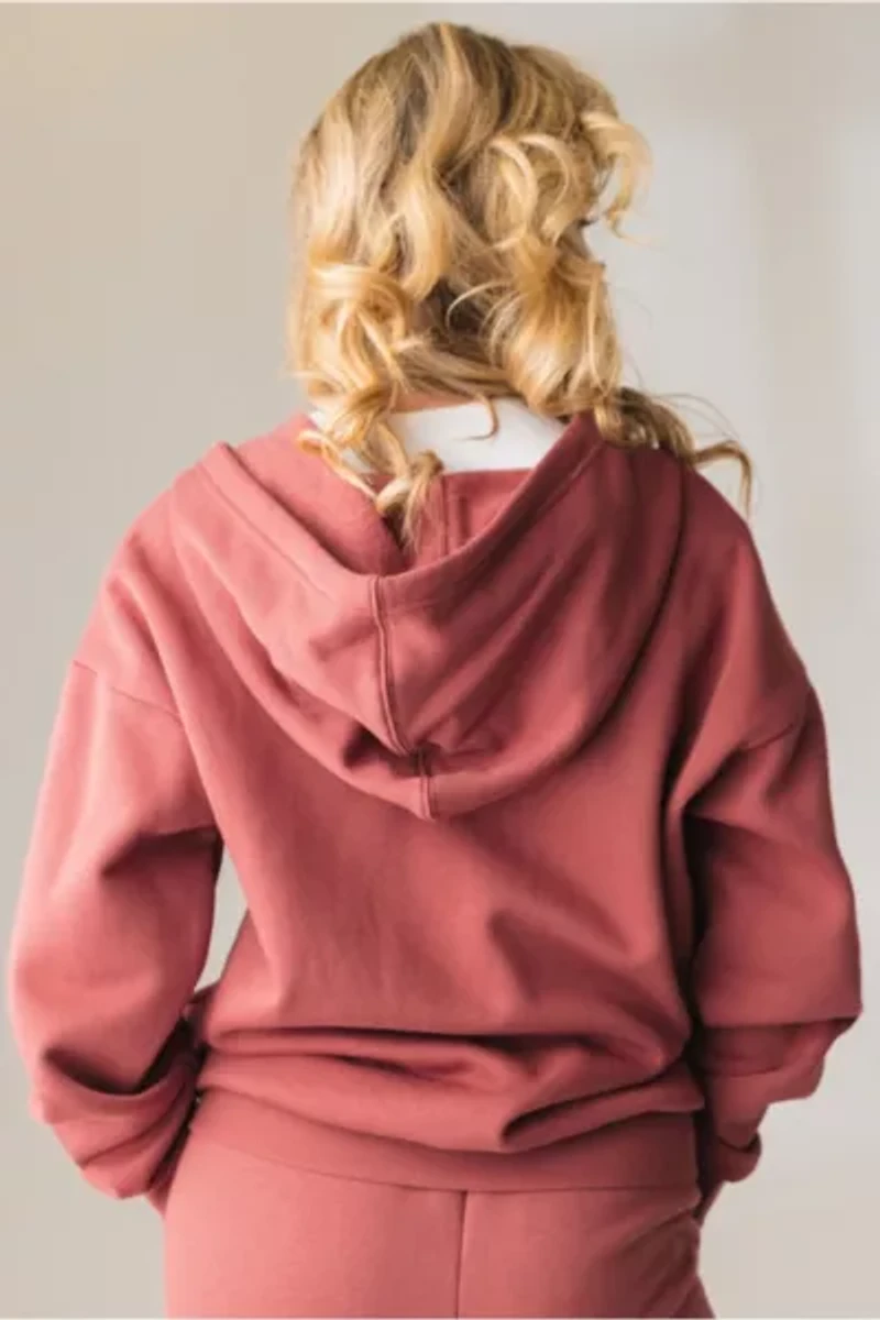 Vitality Uni Cozy Zip Hoodie