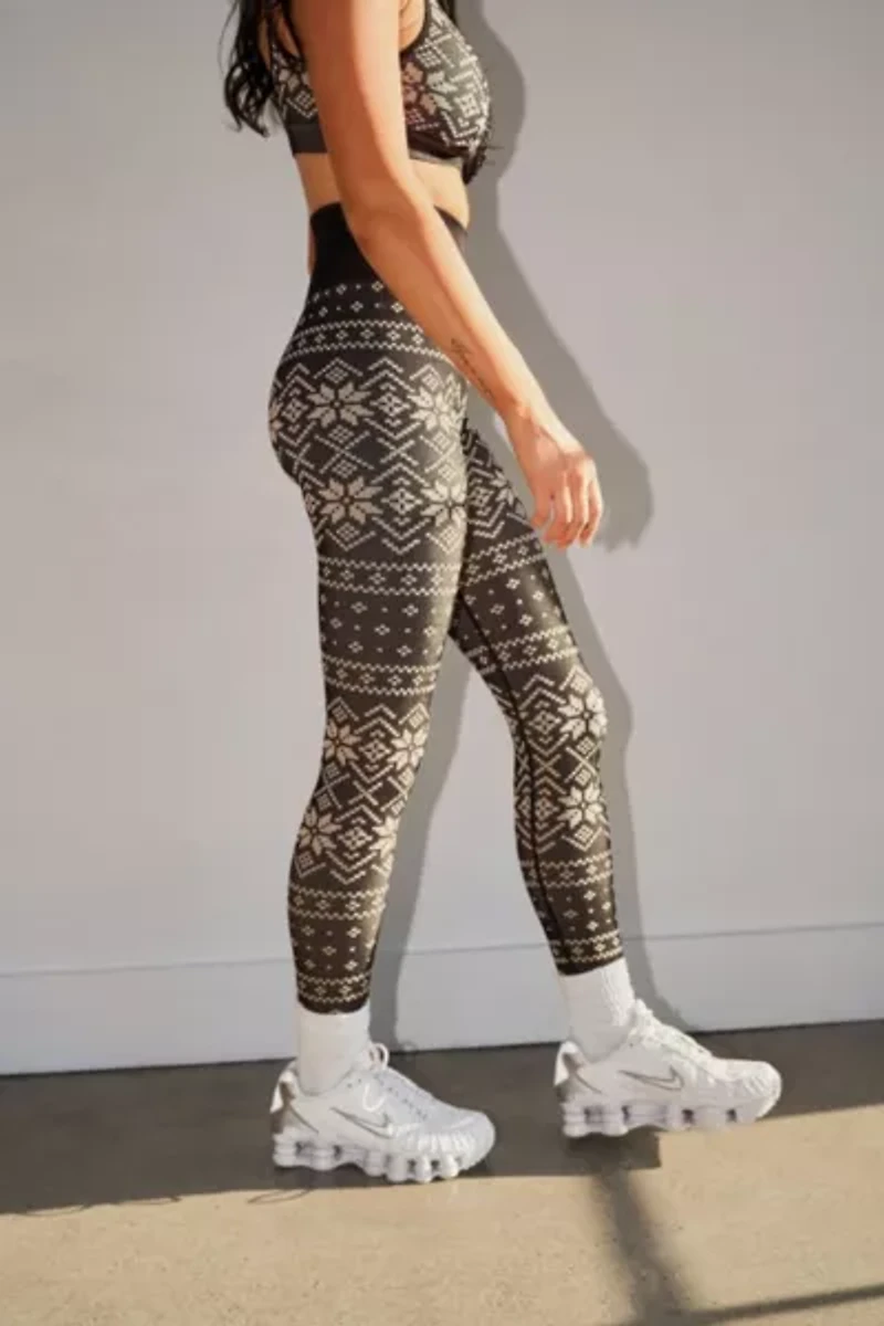 Vitality Baselayer High Waisted Legging