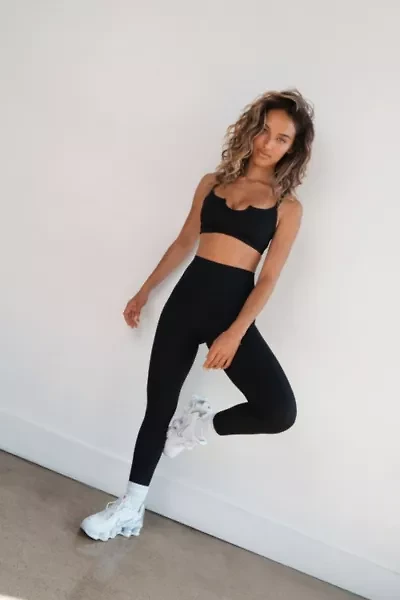 Vitality Cloud II™ Rib High Waisted Legging