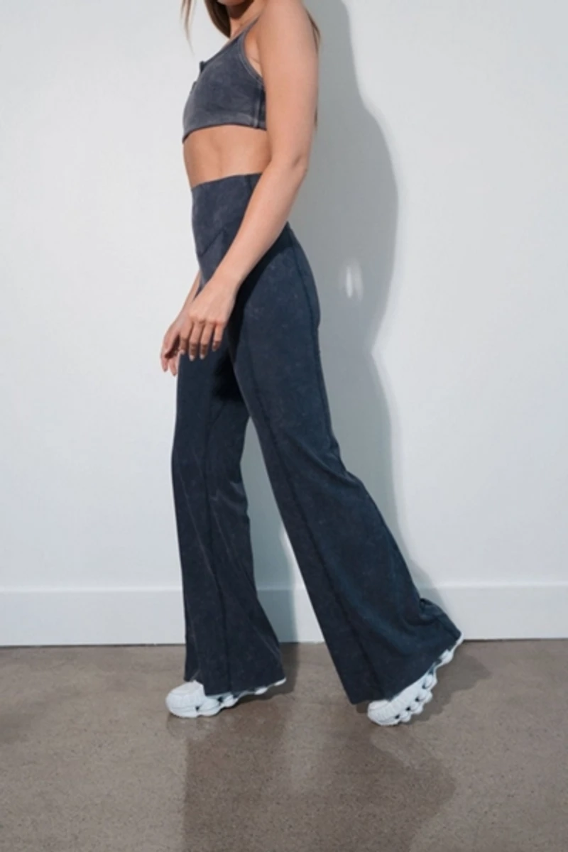 Vitality Cloud II™ Rib Wide Leg Pant