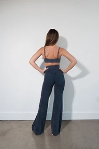 Vitality Cloud II™ Rib Wide Leg Pant