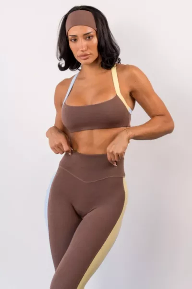 Vitality Daydream® Panel Sports Bra