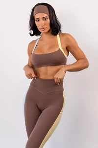 Vitality Daydream® Panel Sports Bra