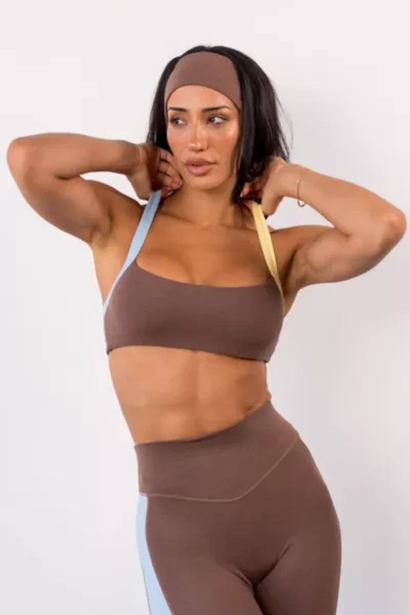 Vitality Daydream® Panel Sports Bra